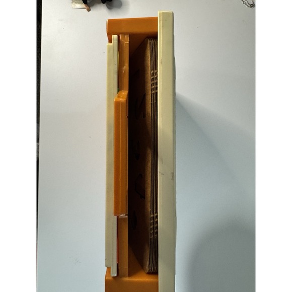 Vintage Original 1972 Fisher Price School Days Portable Play Desk - Picture 10 of 11